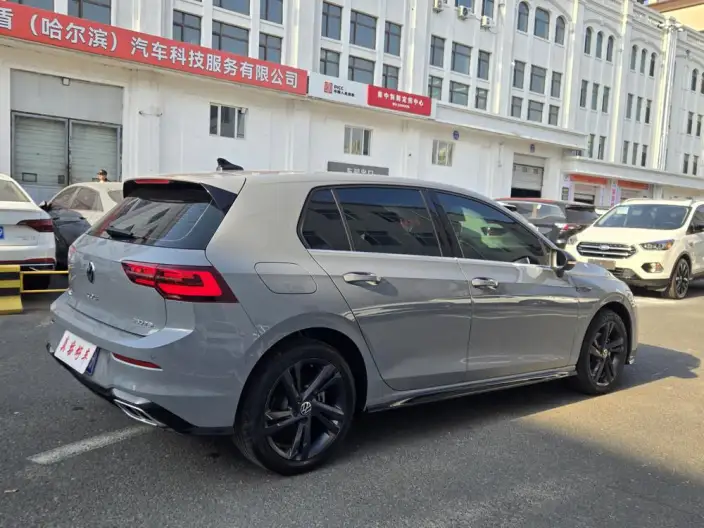 Volkswagen Golf 2021 Model 280TSI DSG R-Line – фото 7