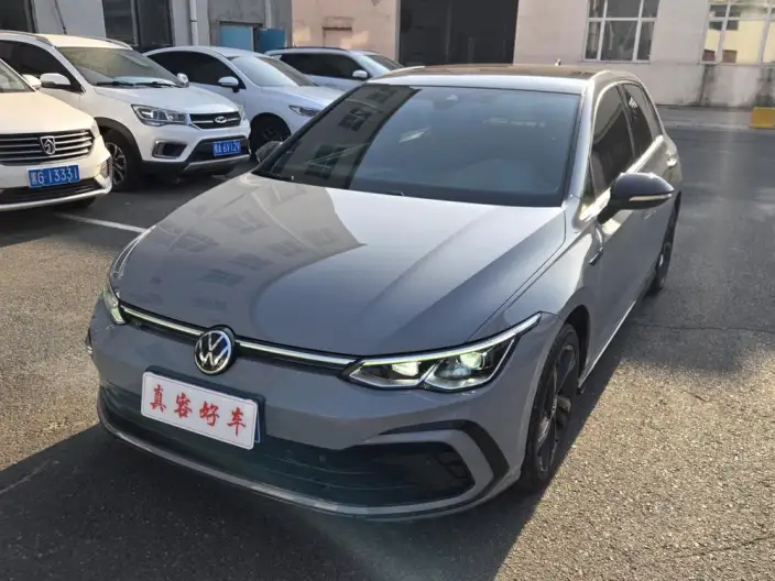 Volkswagen Golf 2021 Model 280TSI DSG R-Line – фото 9