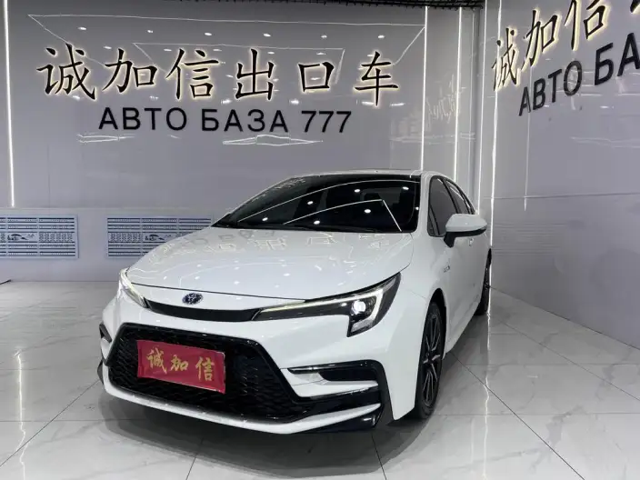 Toyota Levin 2023 Model Hybrid 1.8L Sports Edition – фото 1