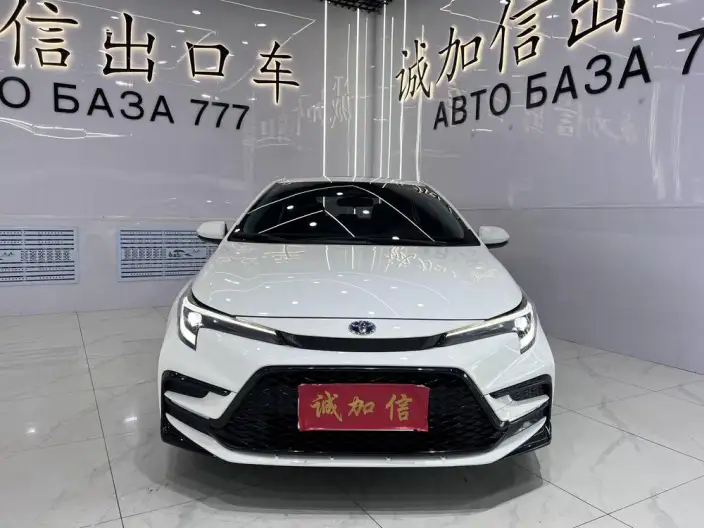 Toyota Levin 2023 Model Hybrid 1.8L Sports Edition – фото 2