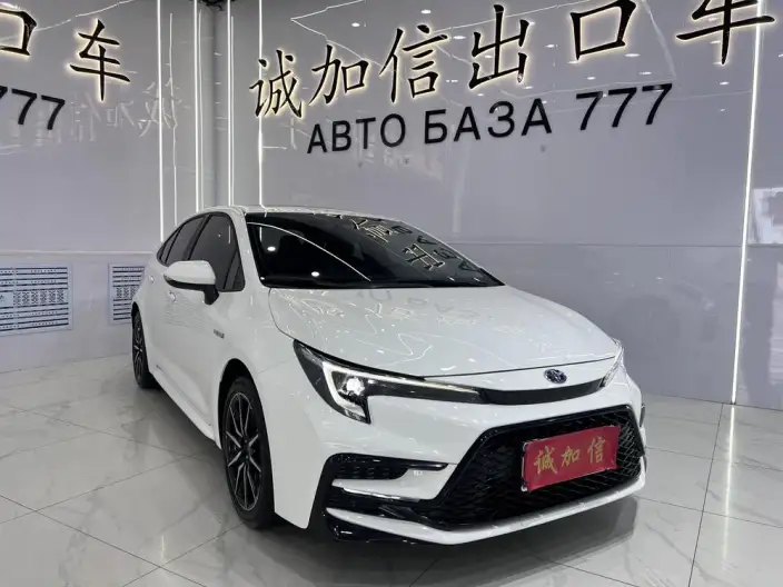 Toyota Levin 2023 Model Hybrid 1.8L Sports Edition – фото 3