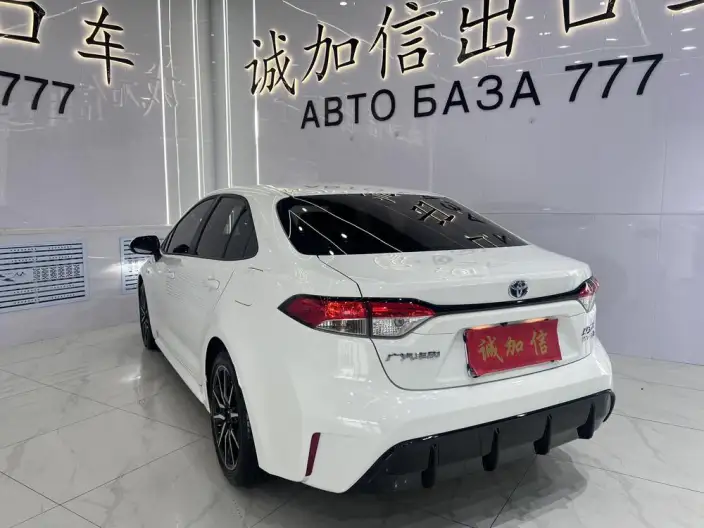 Toyota Levin 2023 Model Hybrid 1.8L Sports Edition – фото 4