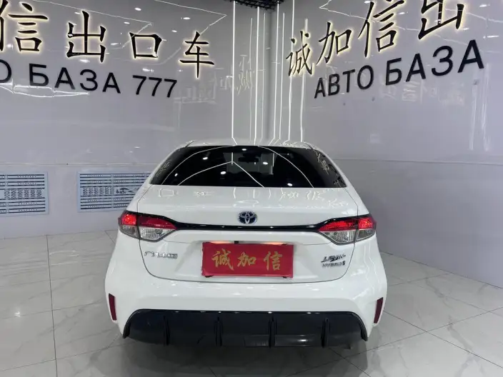 Toyota Levin 2023 Model Hybrid 1.8L Sports Edition – фото 5