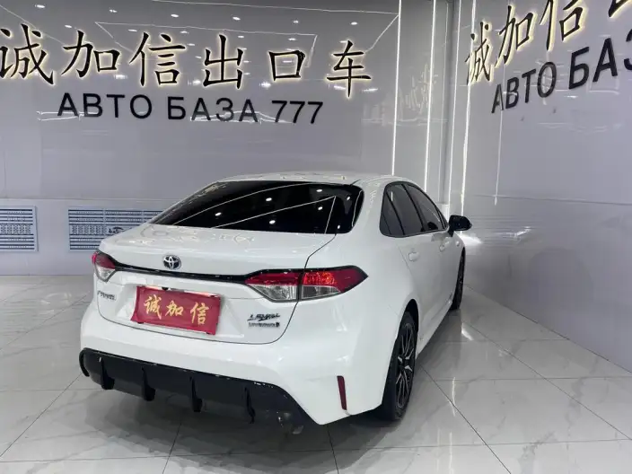 Toyota Levin 2023 Model Hybrid 1.8L Sports Edition – фото 6