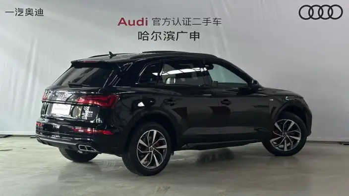 Audi Q5L 2024 Model 40TFSI Fashion Dynamic Model – фото 4