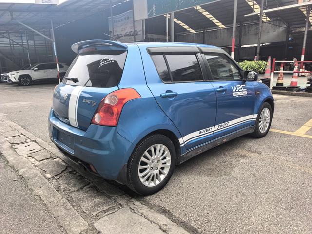 Suzuki Swi f t 2011 модификация 1.5L Manual Sports Edition