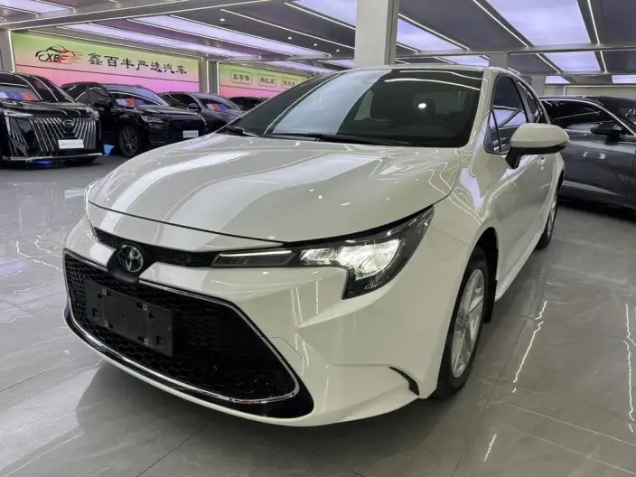 Toyota Levin 2022 Model 185T CVT Deluxe Edition – фото 1