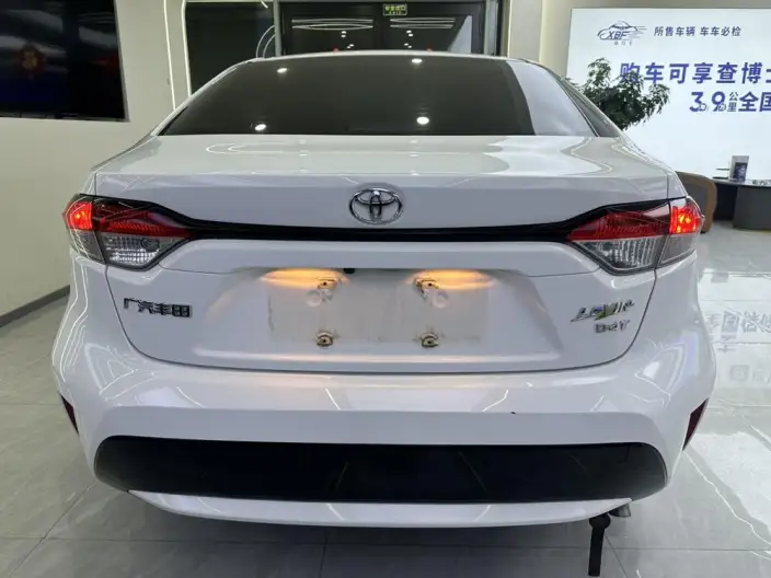 Toyota Levin 2022 Model 185T CVT Deluxe Edition – фото 5