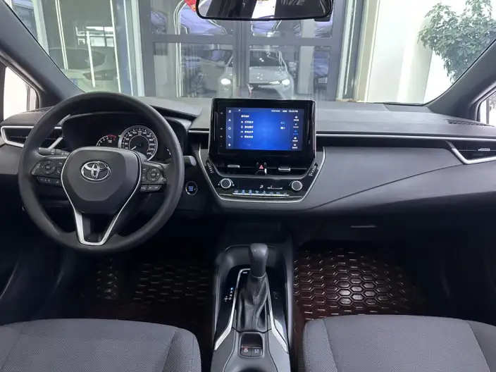 Toyota Levin 2022 Model 185T CVT Deluxe Edition – фото 8