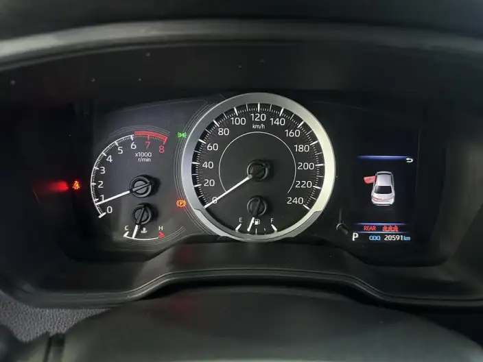 Toyota Levin 2022 Model 185T CVT Deluxe Edition – фото 9