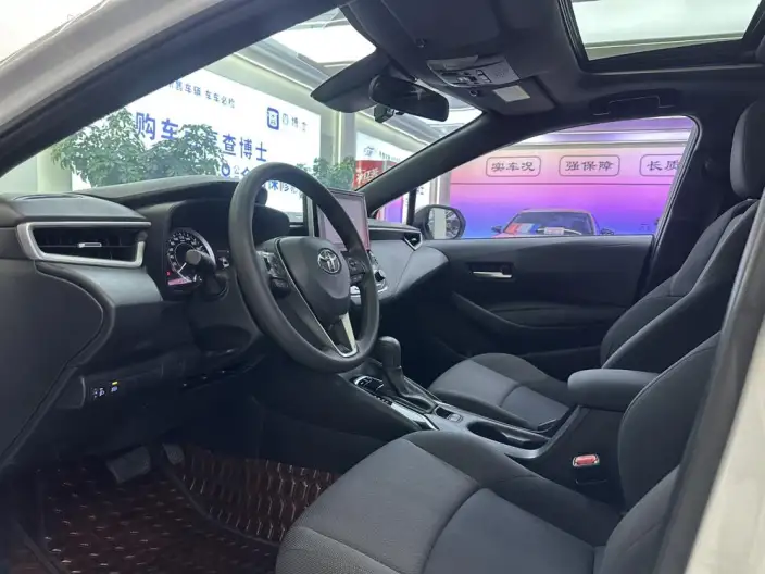 Toyota Levin 2022 Model 185T CVT Deluxe Edition – фото 10