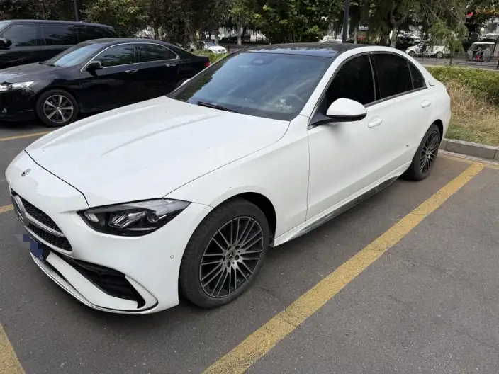 Mercedes-Benz C-Class 2023 Model Facelift C 260 L Sports Edition – фото 1