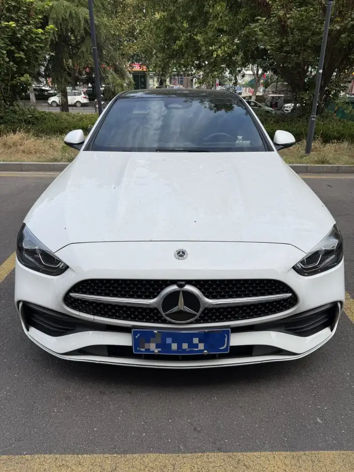 Mercedes-Benz C-Class 2023 Model Facelift C 260 L Sports Edition – фото 2