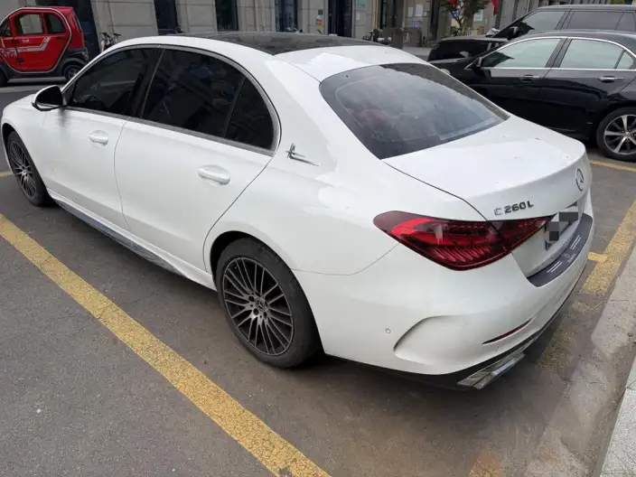 Mercedes-Benz C-Class 2023 Model Facelift C 260 L Sports Edition – фото 3