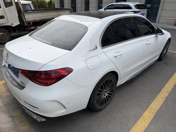 Mercedes-Benz C-Class 2023 Model Facelift C 260 L Sports Edition – фото 4