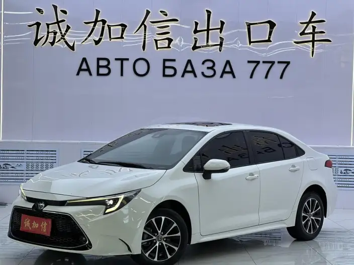 Toyota Levin 2023 Model 185T Deluxe Edition – фото 1