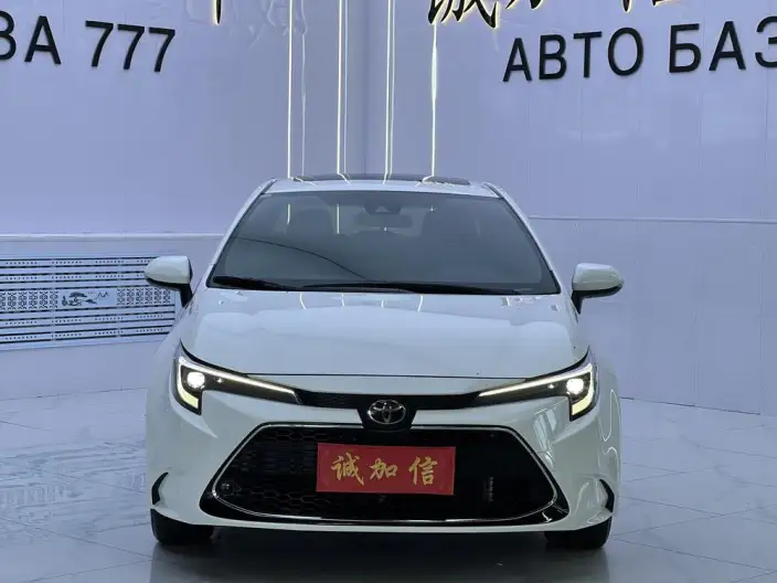 Toyota Levin 2023 Model 185T Deluxe Edition – фото 2