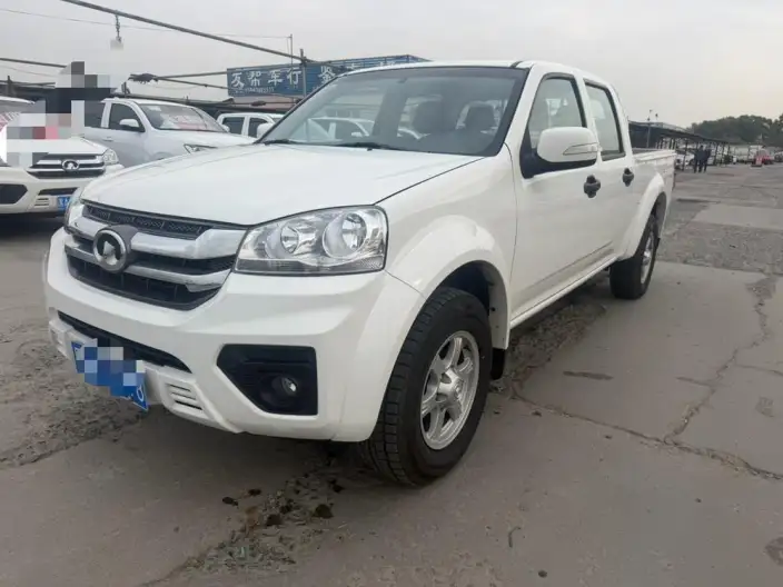 Wingle 5 2023 Model 2.4L Petrol 4WD Enterprising Model Big double 4K22D4M – фото 1