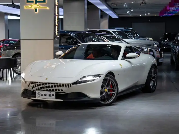Ferrari Roma 2020 Model 3.9T V8