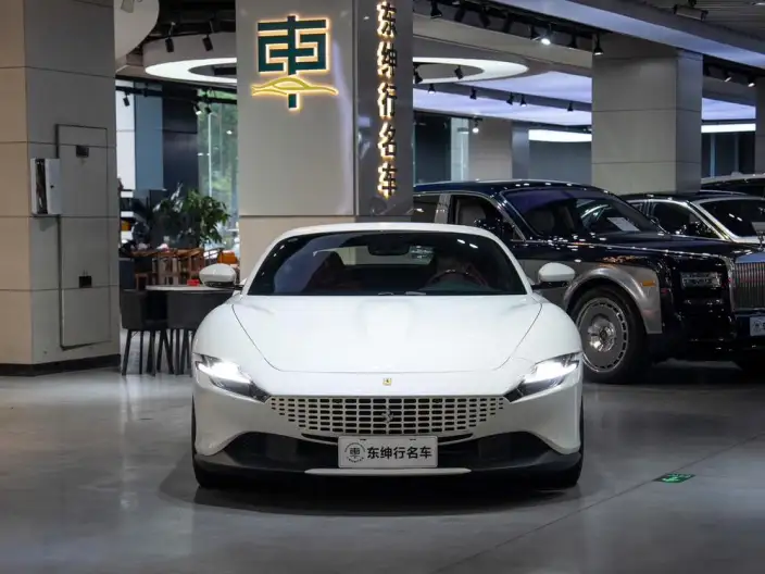 Ferrari Roma 2020 Model 3.9T V8