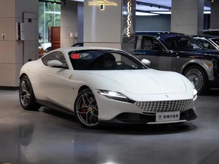 Ferrari Roma 2020 Model 3.9T V8