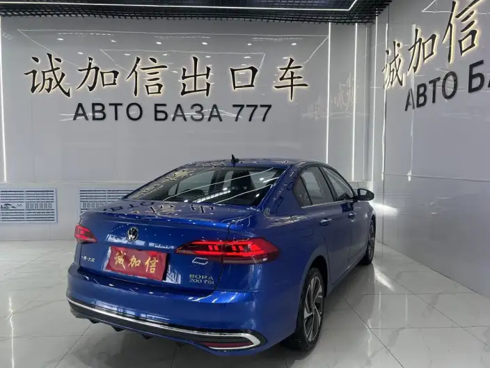 Volkswagen Bora 2023 Model 200TSI DSG Zhixing PRO Edition – фото 6