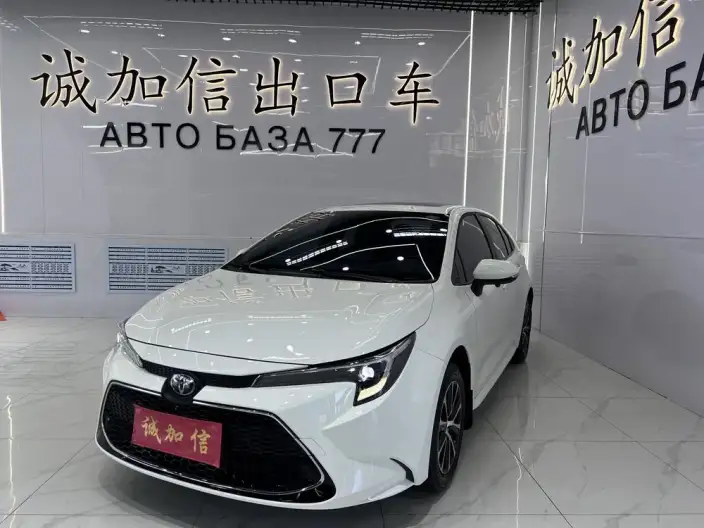 Toyota Levin 2023 Model 185T Deluxe Edition – фото 1
