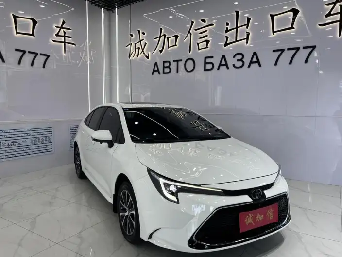 Toyota Levin 2023 Model 185T Deluxe Edition – фото 3