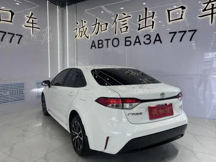 Toyota Levin 2023 Model 185T Deluxe Edition – фото 4