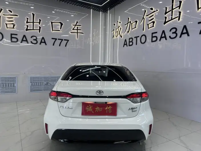 Toyota Levin 2023 Model 185T Deluxe Edition – фото 5