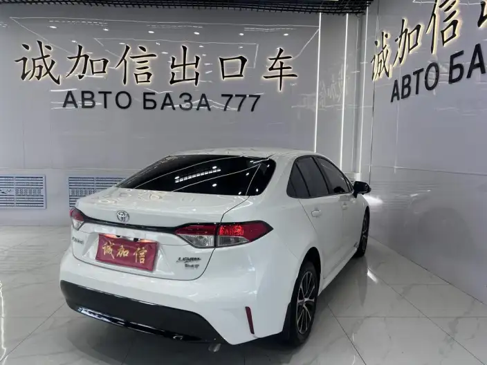 Toyota Levin 2023 Model 185T Deluxe Edition – фото 6