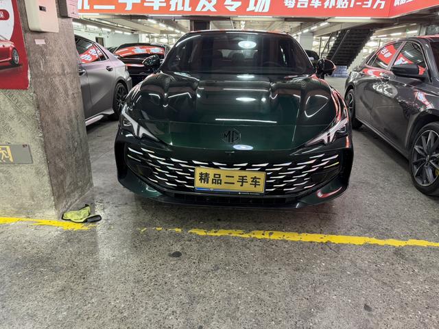 MG7 2023 2.0T Automatic Beauty Hunter Premium – фото 2