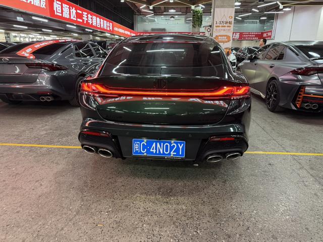 MG7 2023 2.0T Automatic Beauty Hunter Premium – фото 4