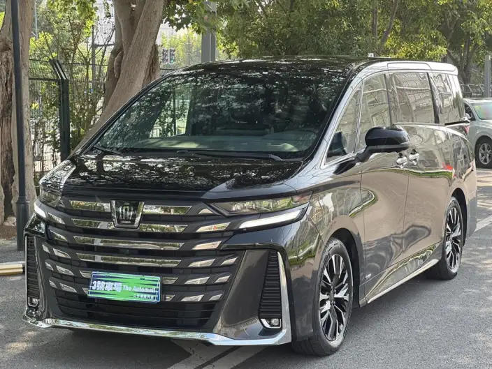 Vellfire 2023 Model Toyota Crown 2.5L Intelligent Hybrid 4WD Supreme Executive Edition – фото 1