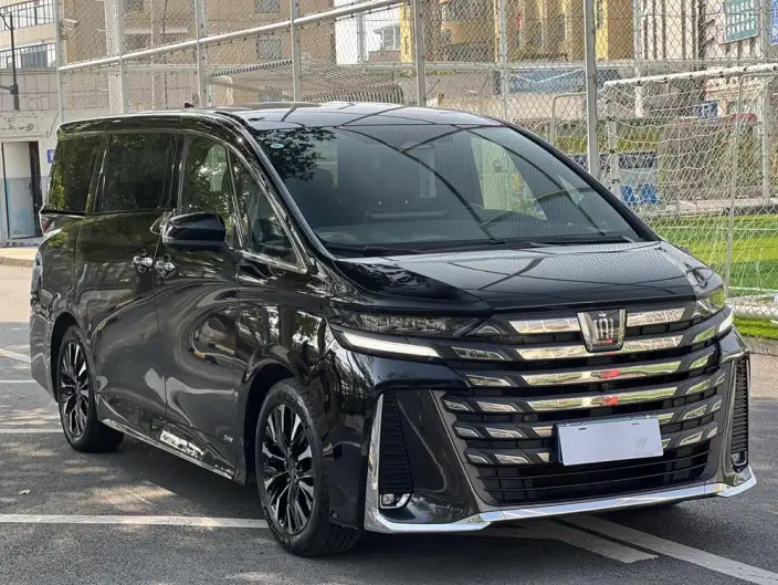 Vellfire 2023 Model Toyota Crown 2.5L Intelligent Hybrid 4WD Supreme Executive Edition – фото 3