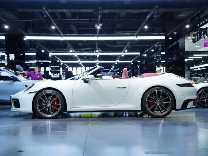 PORSCHE 911 2022 Model Carrera 4S Cabriolet 3.0T