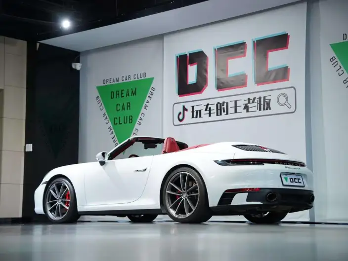 PORSCHE 911 2022 Model Carrera 4S Cabriolet 3.0T