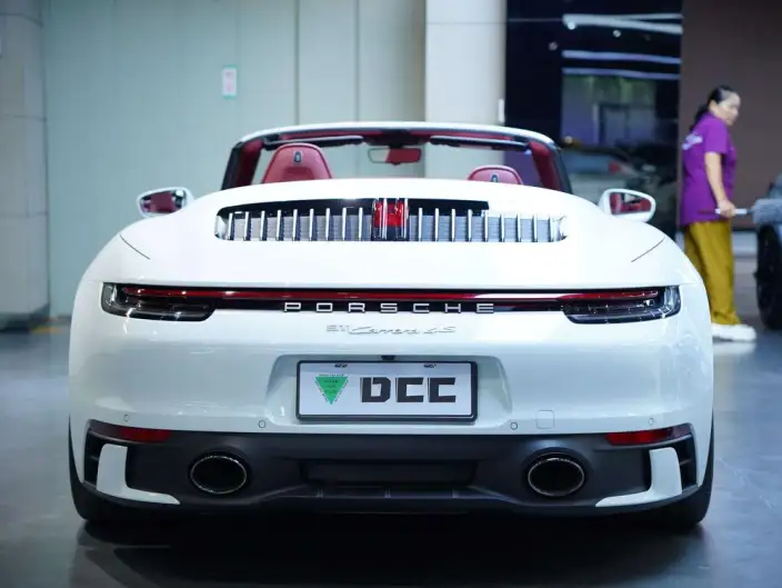 PORSCHE 911 2022 Model Carrera 4S Cabriolet 3.0T – фото 5