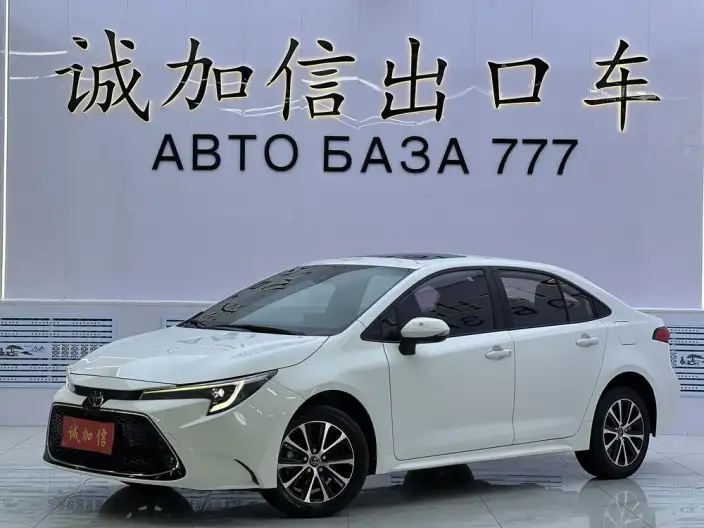Toyota Levin 2023 Model 185T Deluxe Edition – фото 1