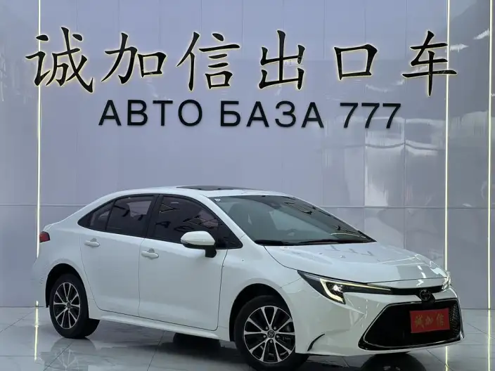 Toyota Levin 2023 Model 185T Deluxe Edition – фото 3