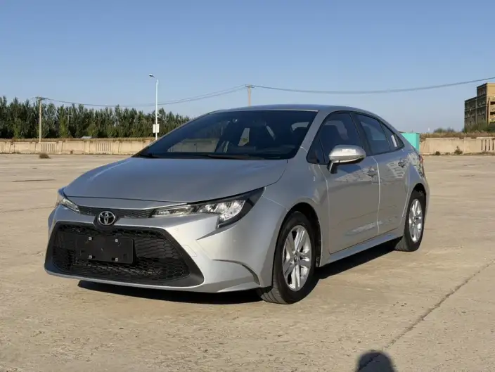Toyota Levin 2021 Model TNGA 1.5L Leading version – фото 1