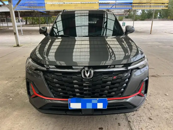 Changan CS35 PLUS 2023 Model Changxiang Edition Blue whale NE 1.4T DCT Luxury Model – фото 2