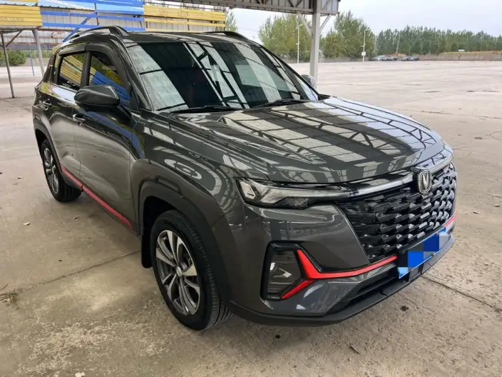 Changan CS35 PLUS 2023 Model Changxiang Edition Blue whale NE 1.4T DCT Luxury Model – фото 3