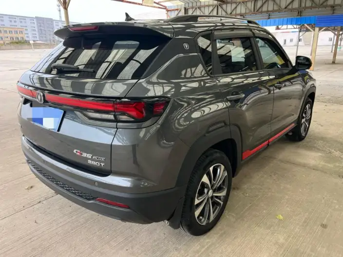 Changan CS35 PLUS 2023 Model Changxiang Edition Blue whale NE 1.4T DCT Luxury Model – фото 6