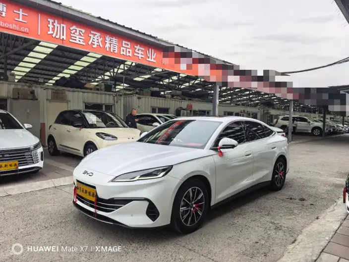BYD Seal 06 DM 2024 Model DM-i 120KM Zunrong Model – фото 1