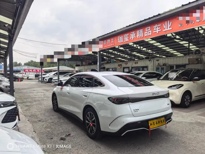 BYD Seal 06 DM 2024 Model DM-i 120KM Zunrong Model – фото 4