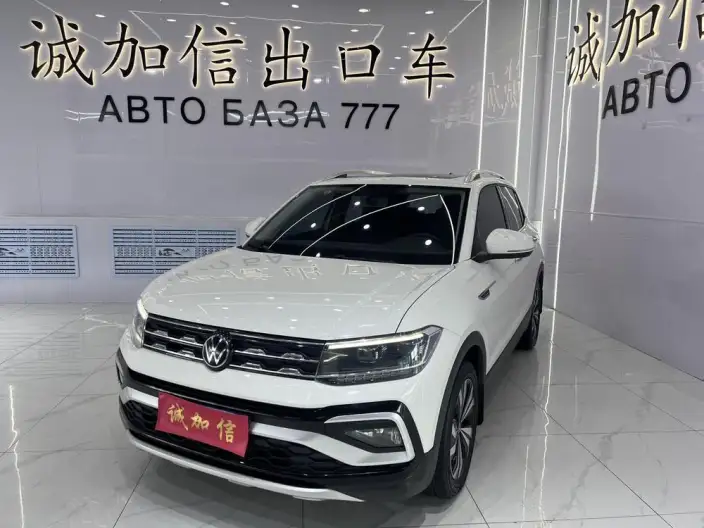 Volkswagen T-Cross 2022 Model 280TSI DSG Comfort Edition – фото 1
