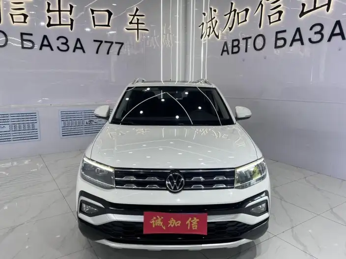 Volkswagen T-Cross 2022 Model 280TSI DSG Comfort Edition – фото 2