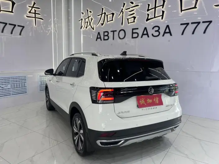 Volkswagen T-Cross 2022 Model 280TSI DSG Comfort Edition – фото 4