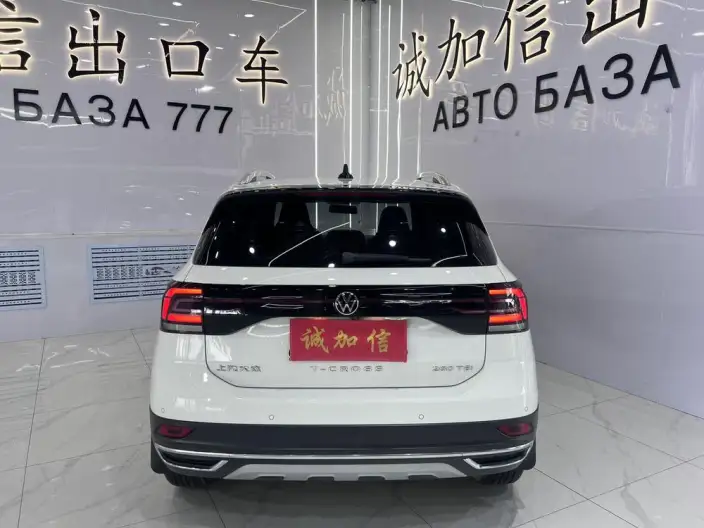 Volkswagen T-Cross 2022 Model 280TSI DSG Comfort Edition – фото 5